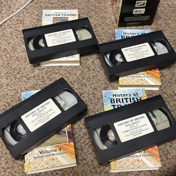 History of British trains for video, VHS video tapes - Picture 10 of 10